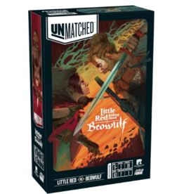 Restoration Games UNMATCHED Little Red Riding Hood vs Beowulf