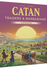 Catan Studio CATAN - Traders & Barbarians 6th Edition Expansion
