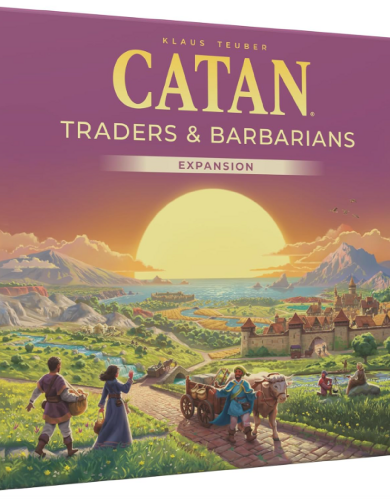 Catan Studio CATAN - Traders & Barbarians 6th Edition Expansion