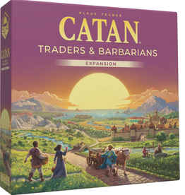 Catan Studio CATAN - Traders & Barbarians 6th Edition Expansion