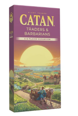 Catan Studio CATAN - Traders & Barbarians 5-6 Player Expansion