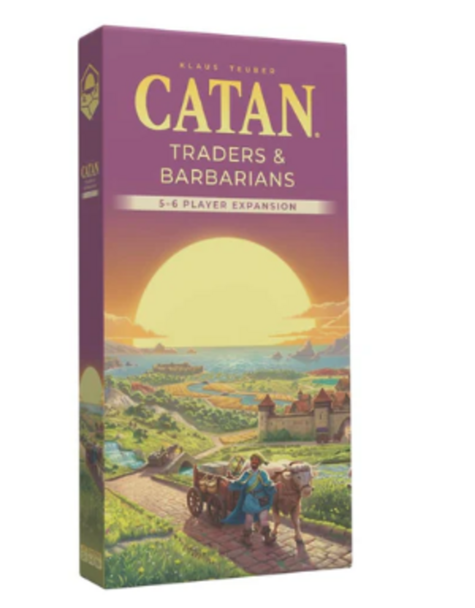 Catan Studio CATAN - Traders & Barbarians 5-6 Player Expansion