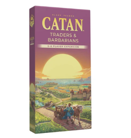 Catan Studio Catan Traders & Barbarians 5-6 player expansion