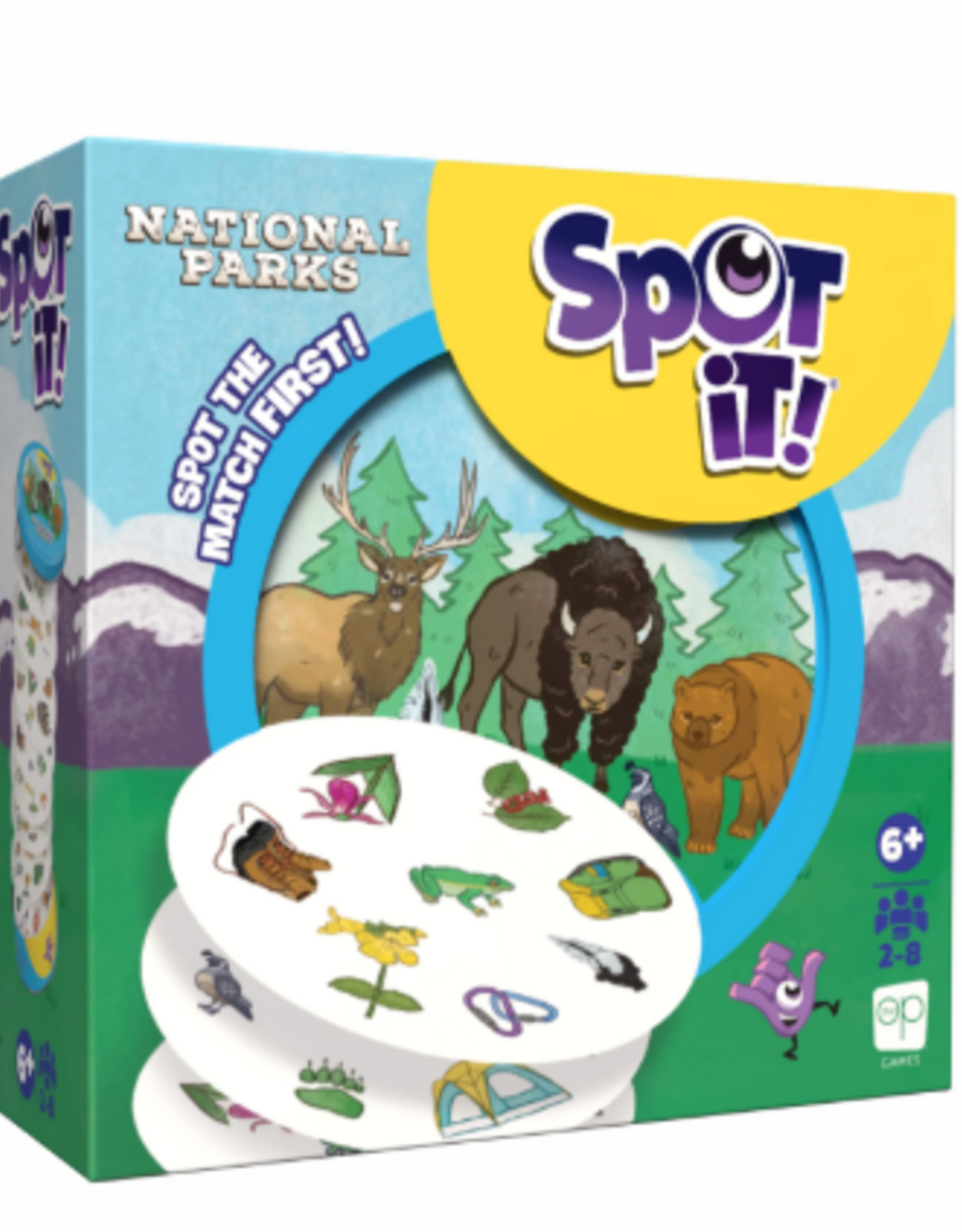 Asmodee Spot It! National Parks