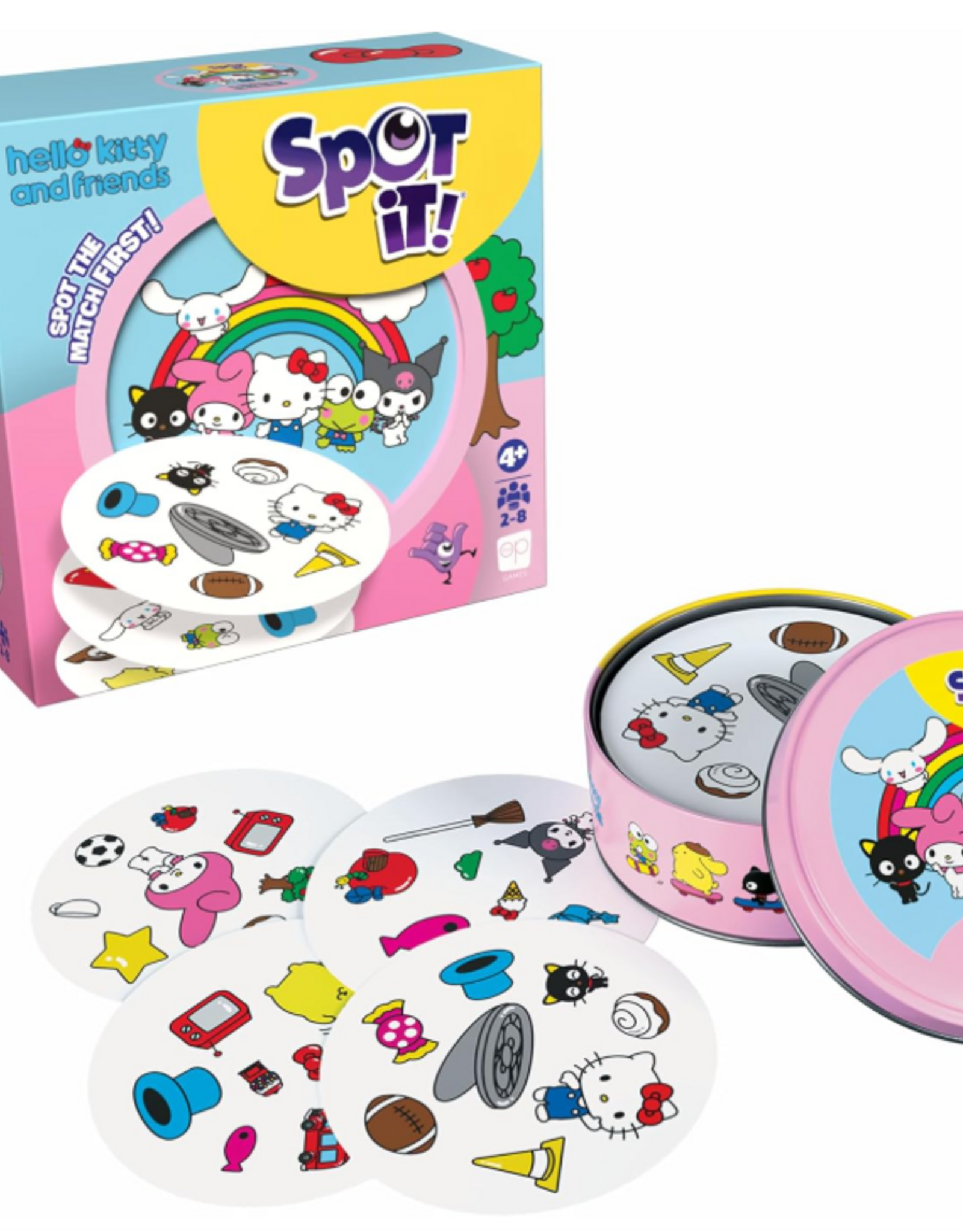 Asmodee Spot It! Hello Kitty & Friends