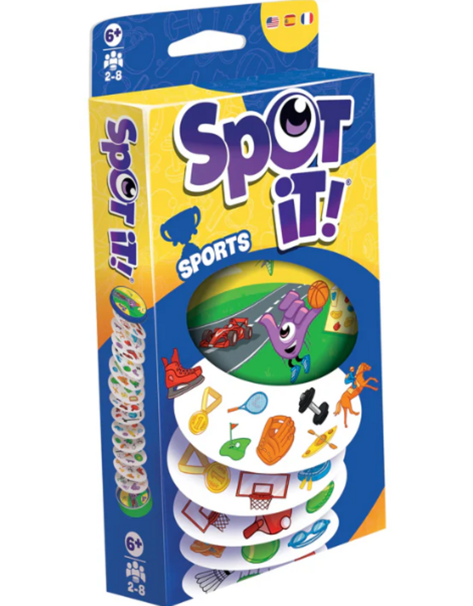 Asmodee Spot It! Sports