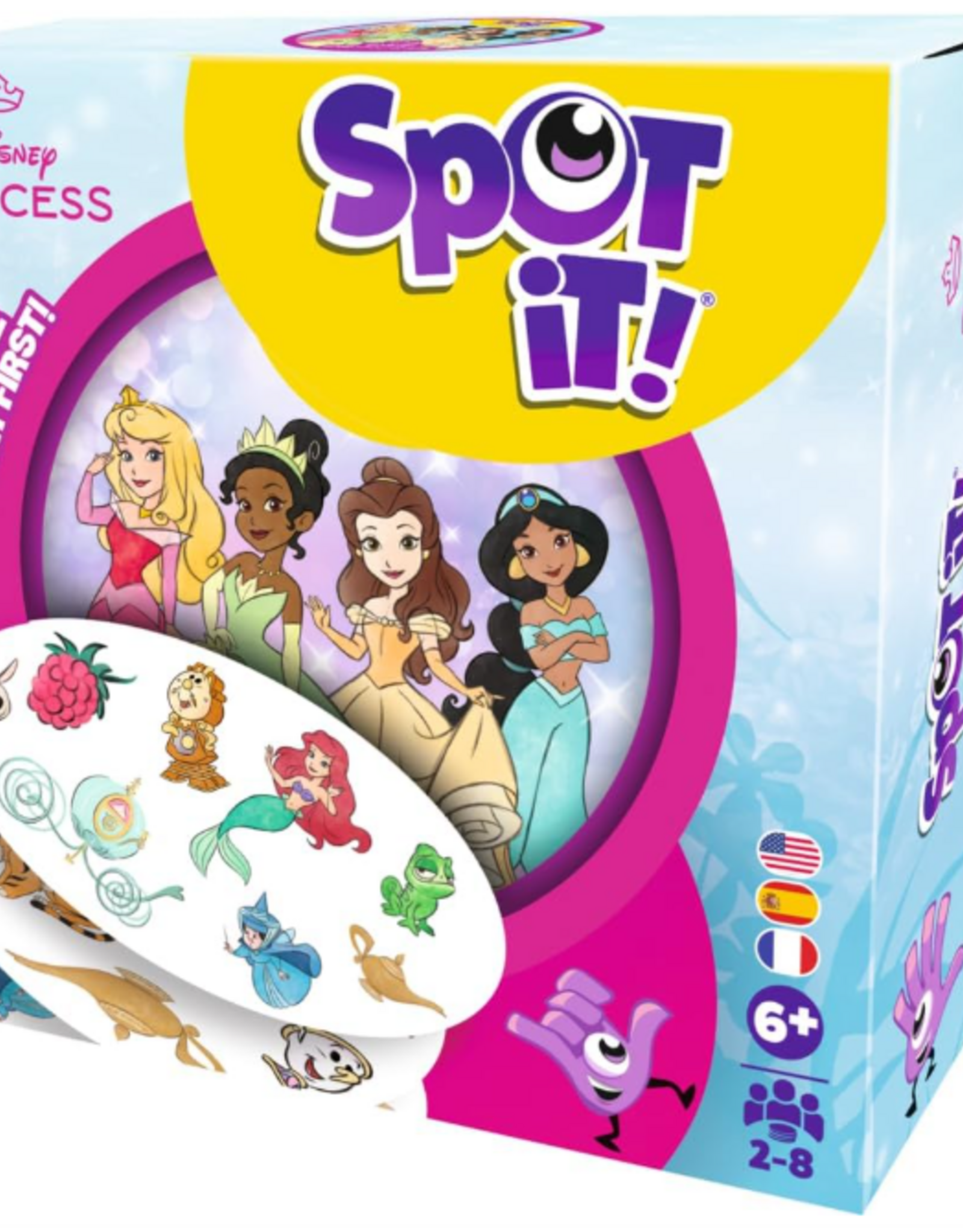 Asmodee Spot It! Disney Princess