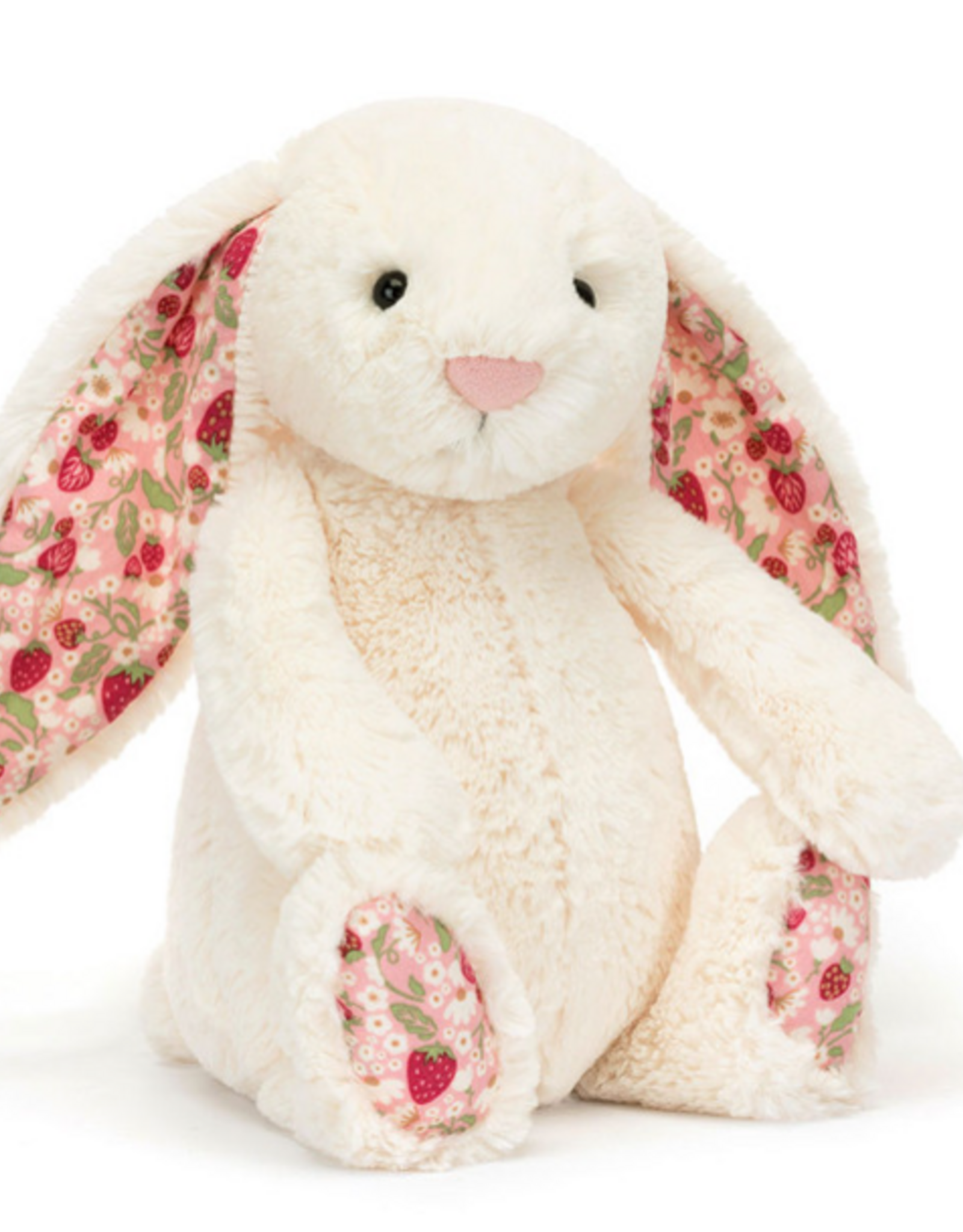 Jellycat Blossom Cream Bunny 'Berry' Original