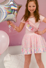 Great Pretenders Party Fun Sequins Skirt Size 4-6