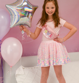 Great Pretenders Party Fun Sequins Skirt Size 4-6