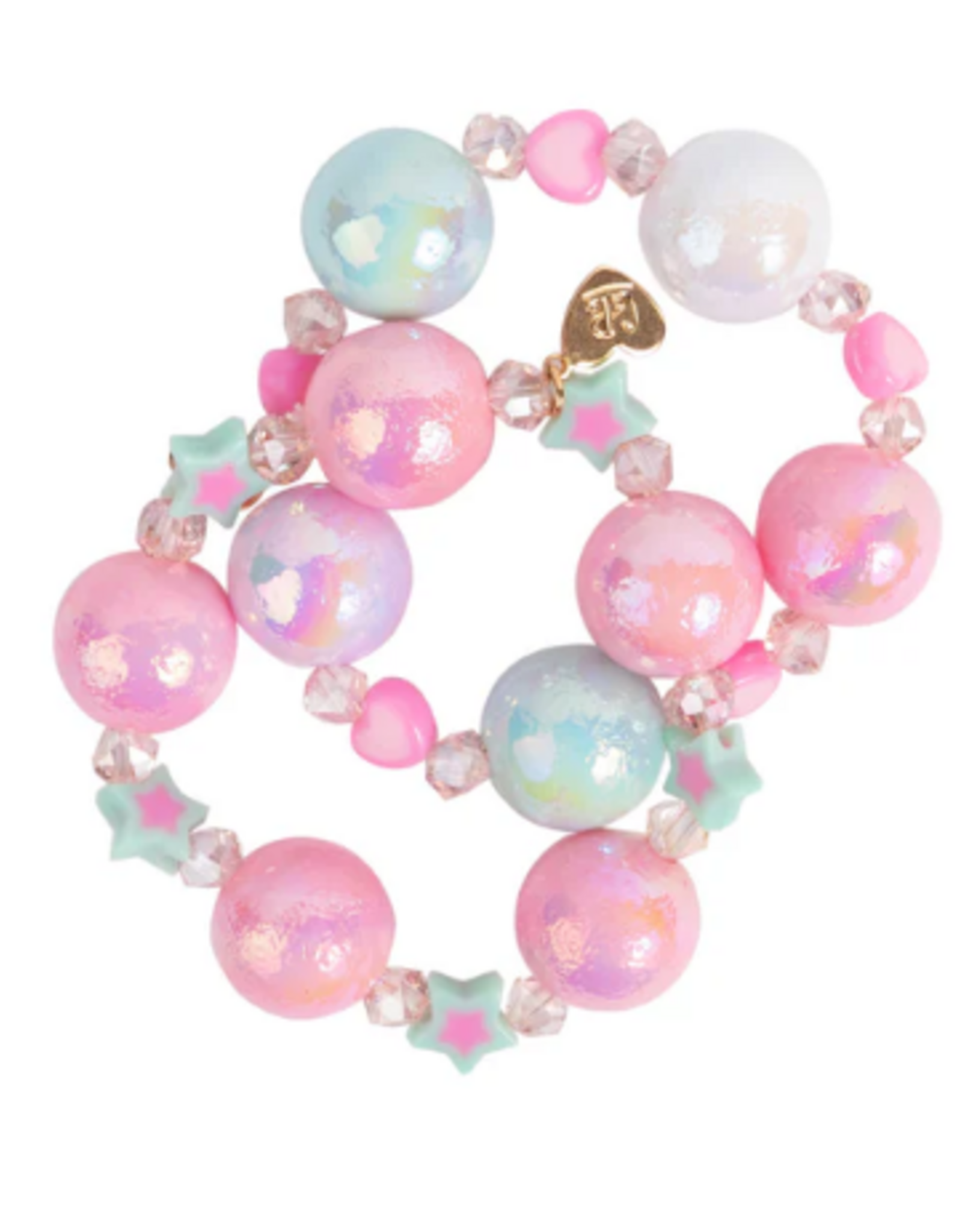 Great Pretenders Stars and Hearts Bobble Bracelets