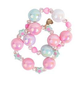 Great Pretenders Stars and Hearts Bobble Bracelets