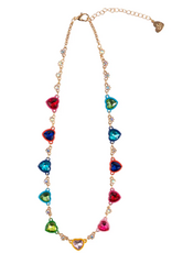 Great Pretenders Candy Hearts Necklace