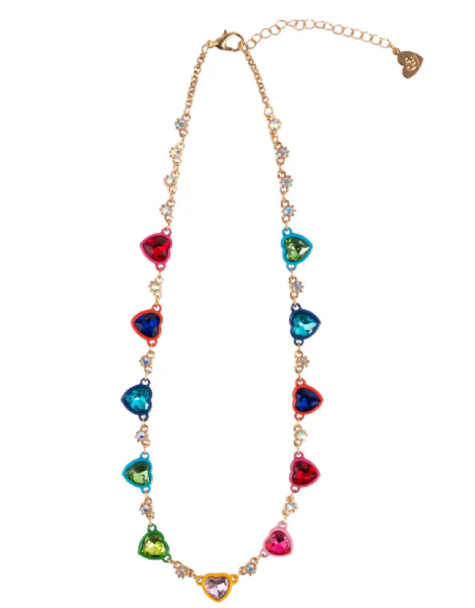 Great Pretenders Candy Hearts Necklace