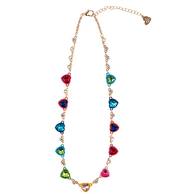 Great Pretenders Candy Hearts Necklace