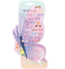 Great Pretenders Butterfly Sticker Earrings 30 pair