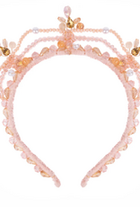 Great Pretenders Blushing Crystals Beaded Tiara