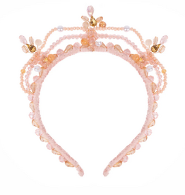 Great Pretenders Blushing Crystals Beaded Tiara
