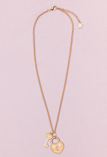 Great Pretenders Boutique Chic Love Unlocked Necklace
