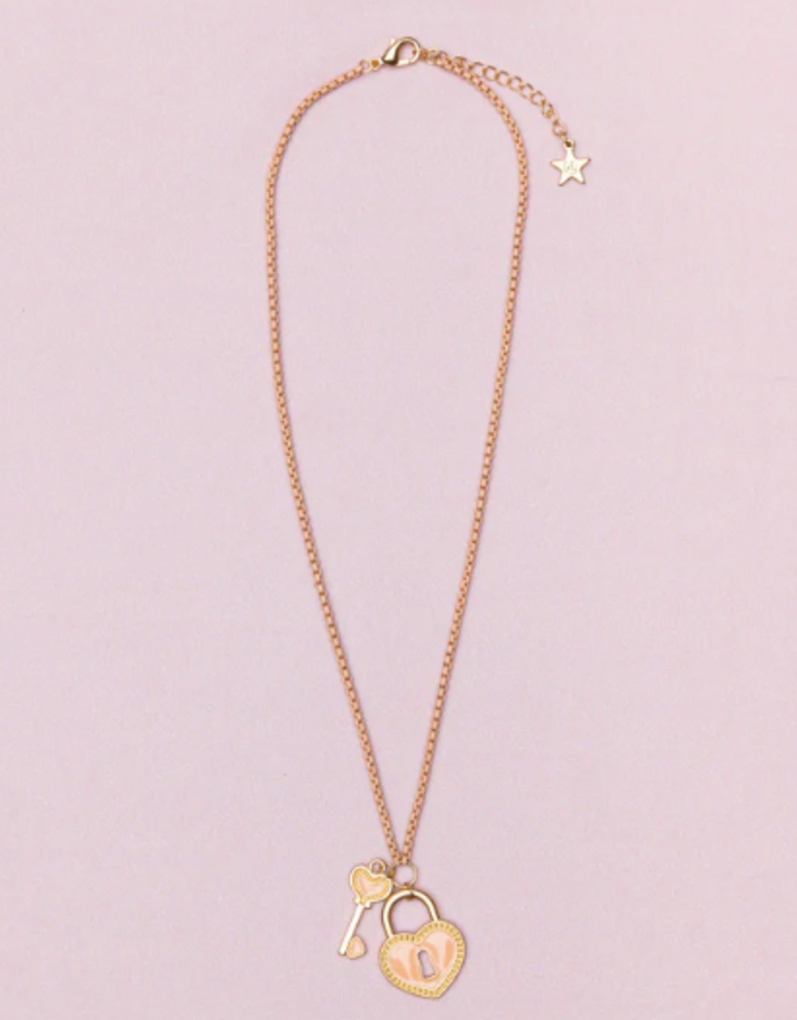Great Pretenders Boutique Chic Love Unlocked Necklace