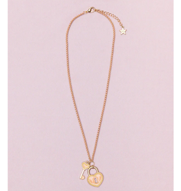 Great Pretenders Boutique Chic Love Unlocked Necklace