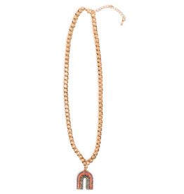 Great Pretenders Boutique Chic Somewhere Over the Rhinestone Necklace