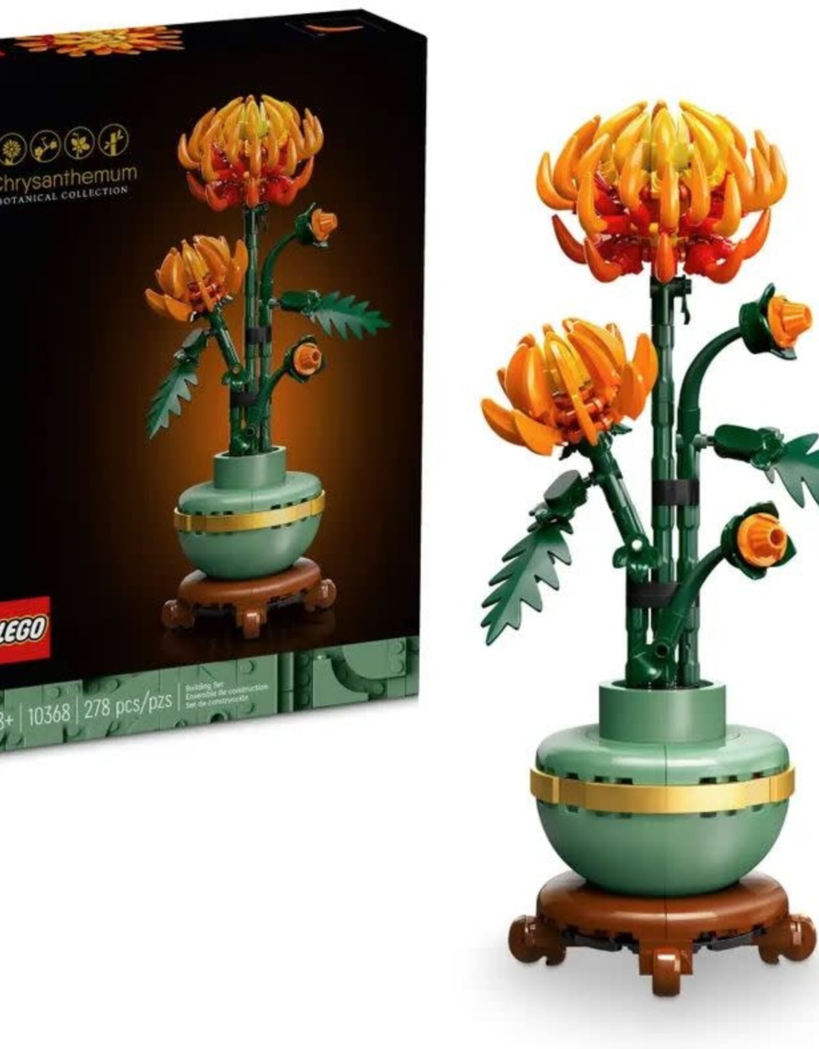 LEGO 10368 Chrysanthemum