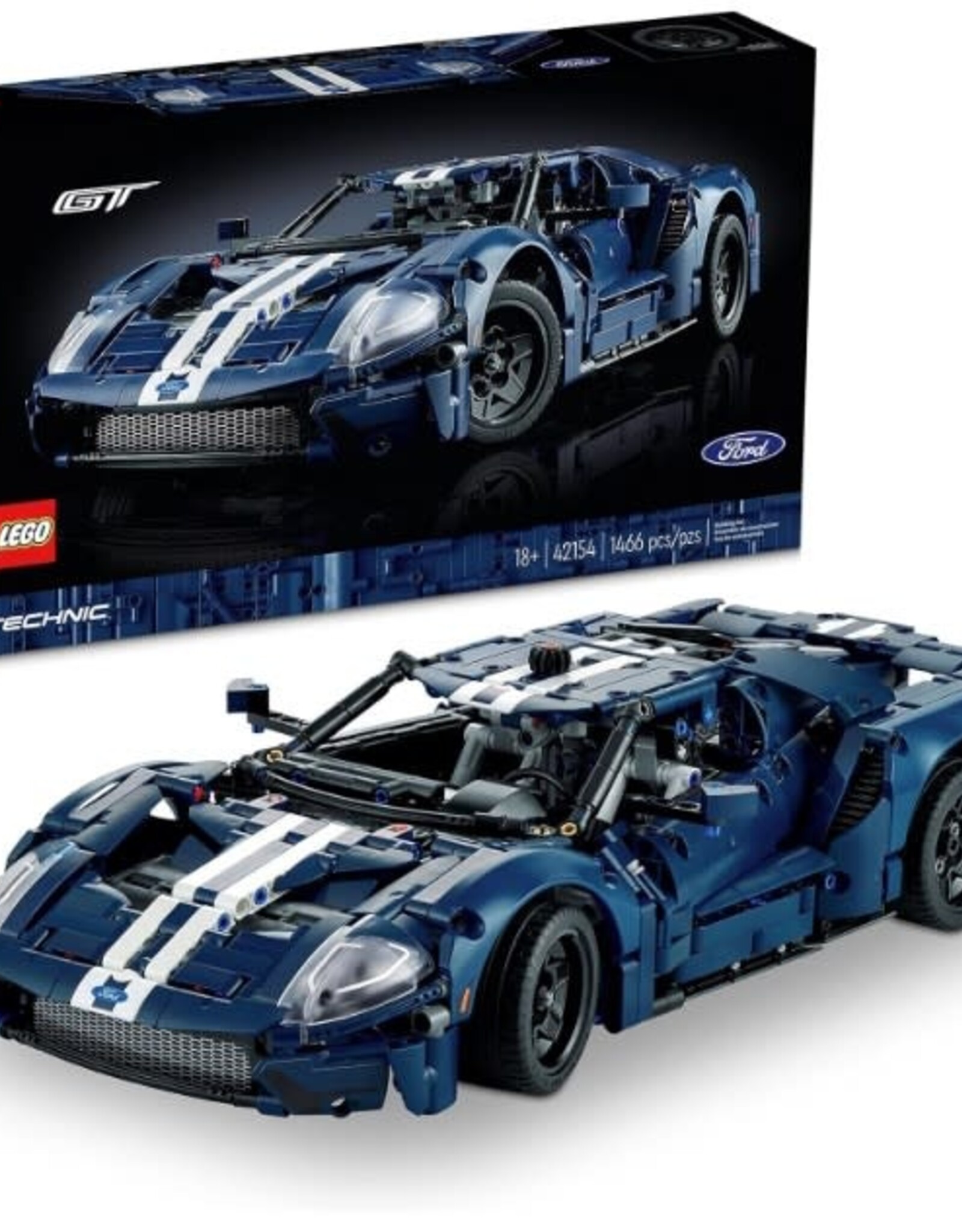 LEGO 42154 2022 Ford GT