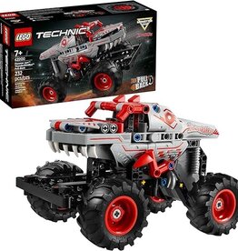 LEGO 42200 Monster Jam Thunder ROAR Pull-Back