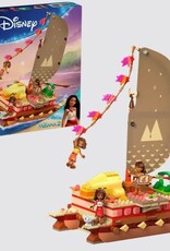 LEGO 43270 Moana's Adventure Canoe