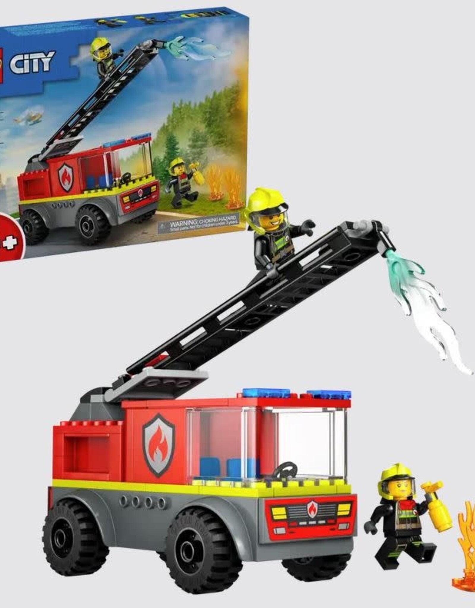 LEGO 60463 Fire Ladder Truck