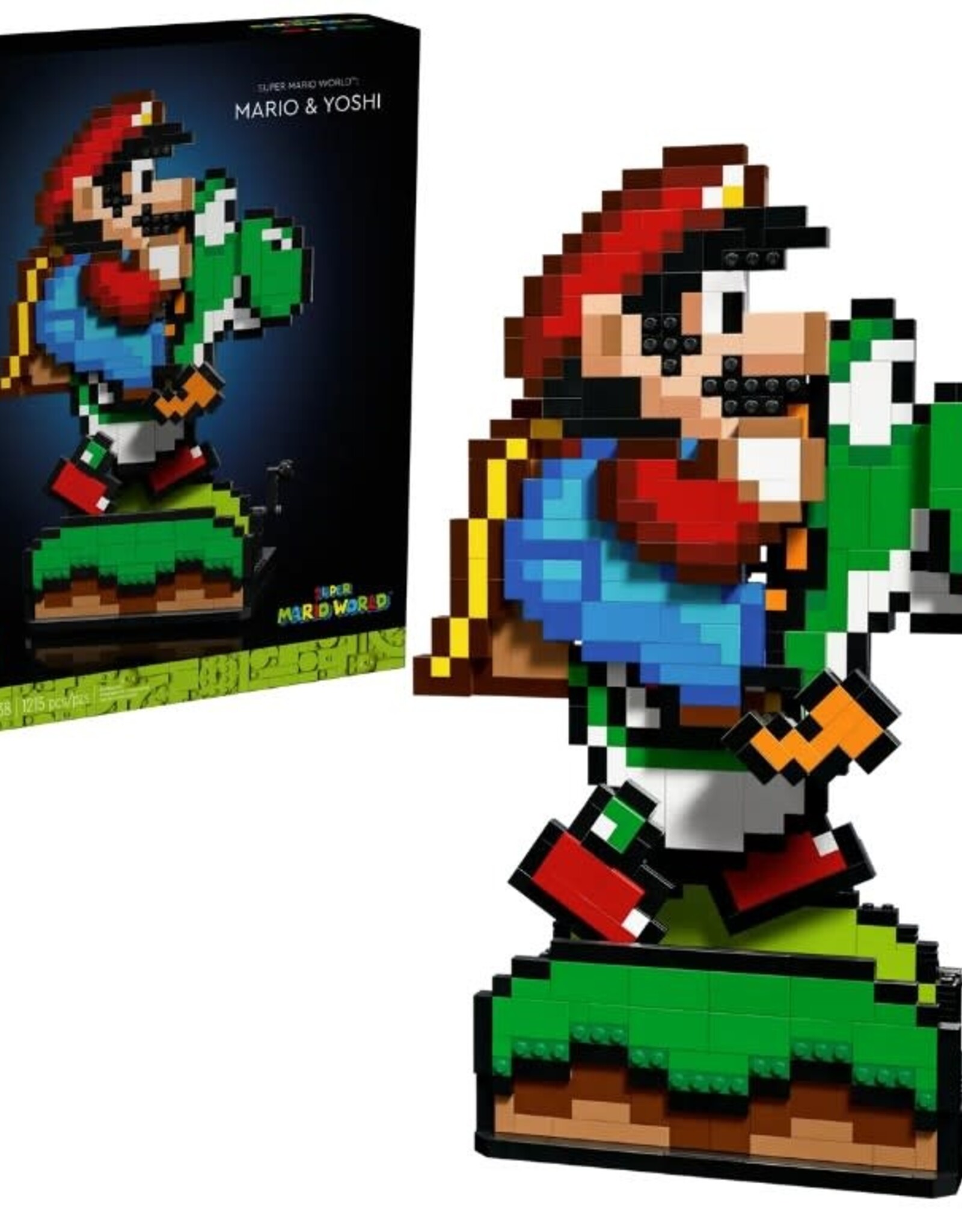 LEGO 71438 Super Mario World - Mario & Yoshi