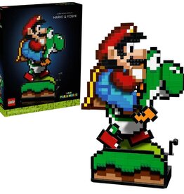 LEGO 71438 Super Mario World - Mario & Yoshi