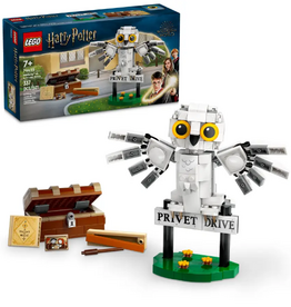 LEGO 76425 Hedwig at 4 Privet Drive