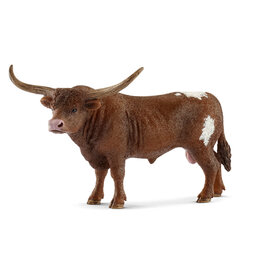 Schleich Texas Longhorn bull 13866