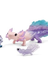 Schleich Axolotl discovery Set 42628