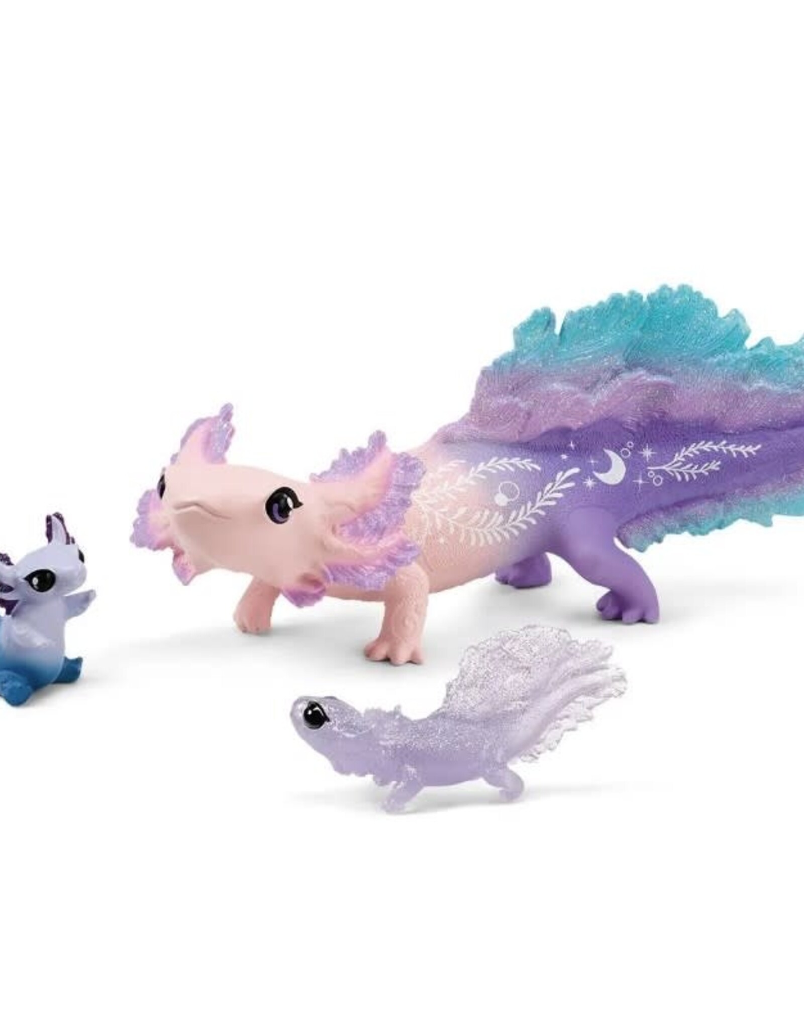 Schleich Axolotl discovery Set 42628