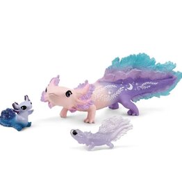 Schleich Axolotl discovery Set 42628