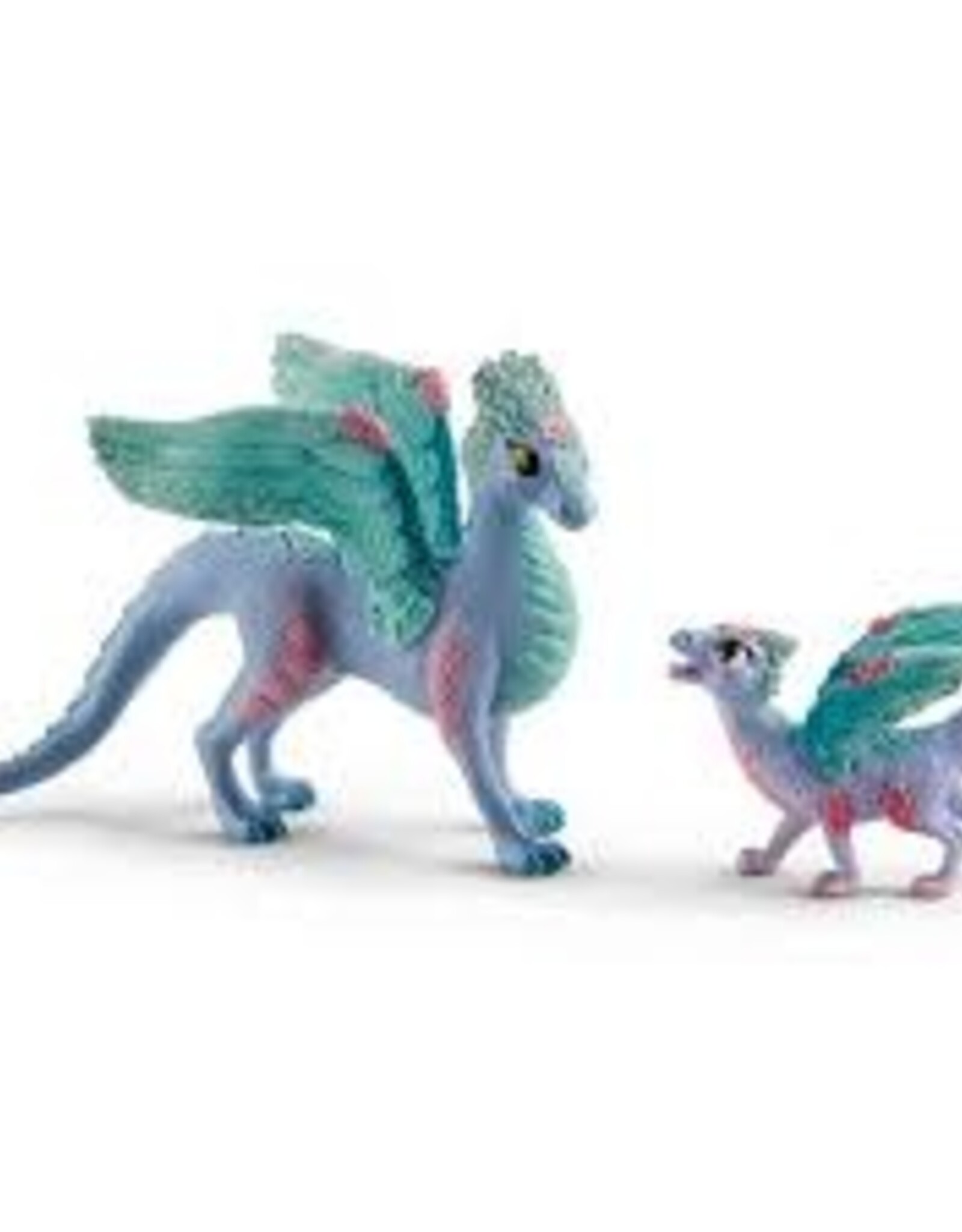 Schleich Flower dragon and baby 70592