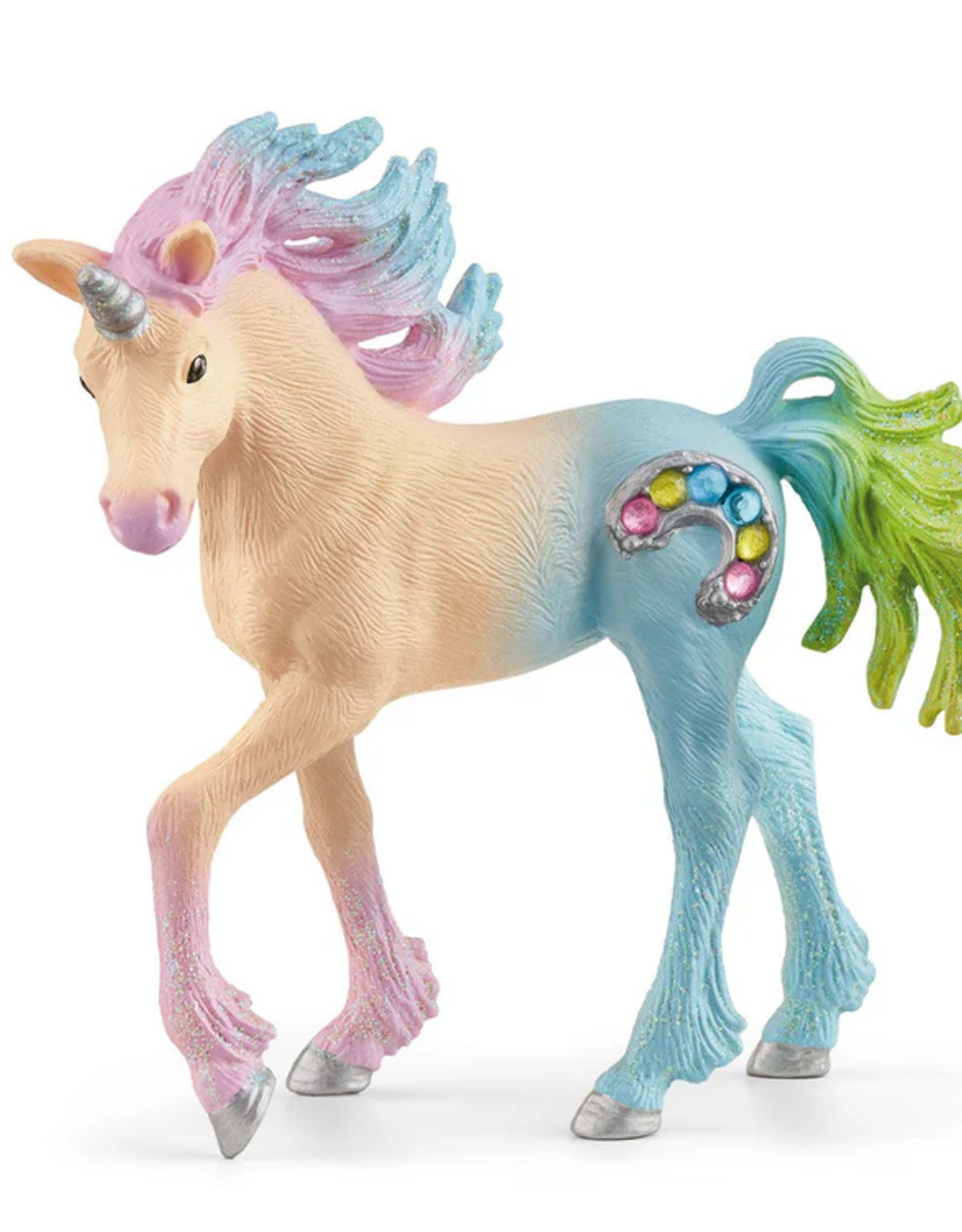 Schleich Marshmallow Unicorn Foal 70724