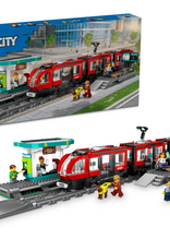 LEGO 60423 Downtown Streetcar and Station