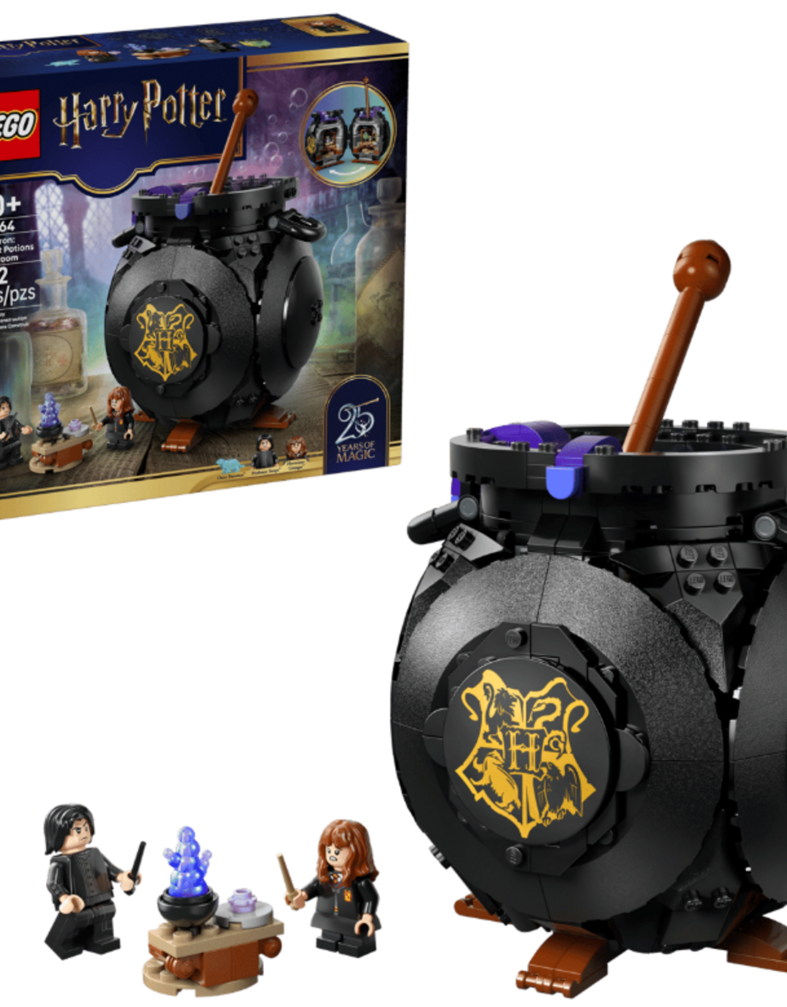 LEGO 76464 Cauldron Secret Potions Classroom