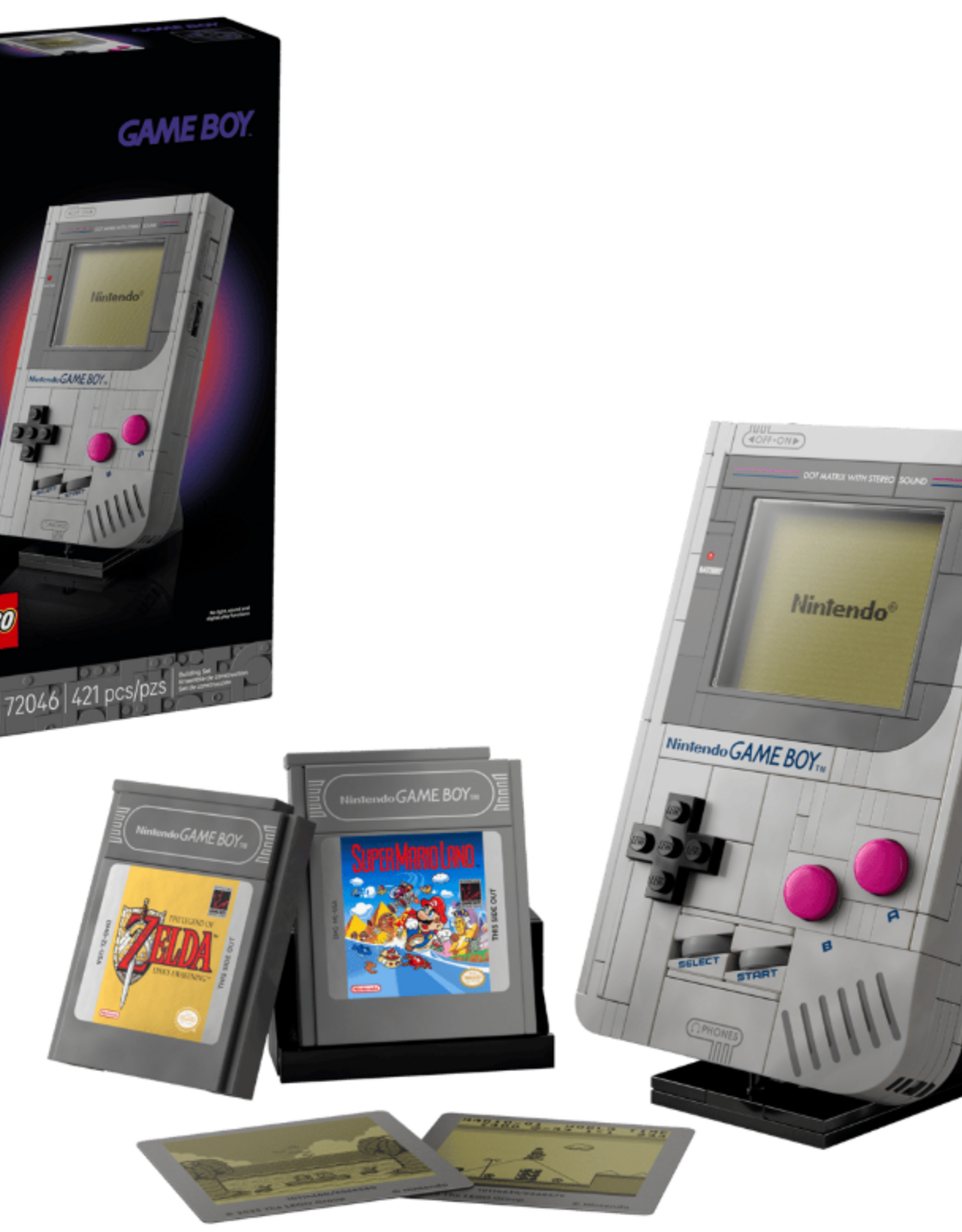 LEGO 72046 Game Boy
