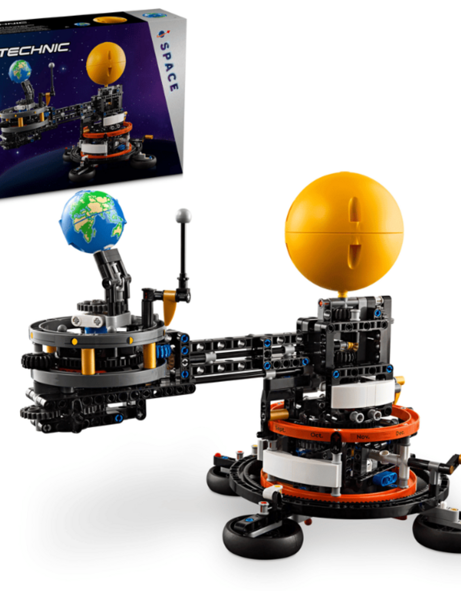 LEGO 42179 Planet Earth and Moon in Orbit