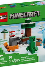 LEGO 21583 Steve's Taiga Adventure