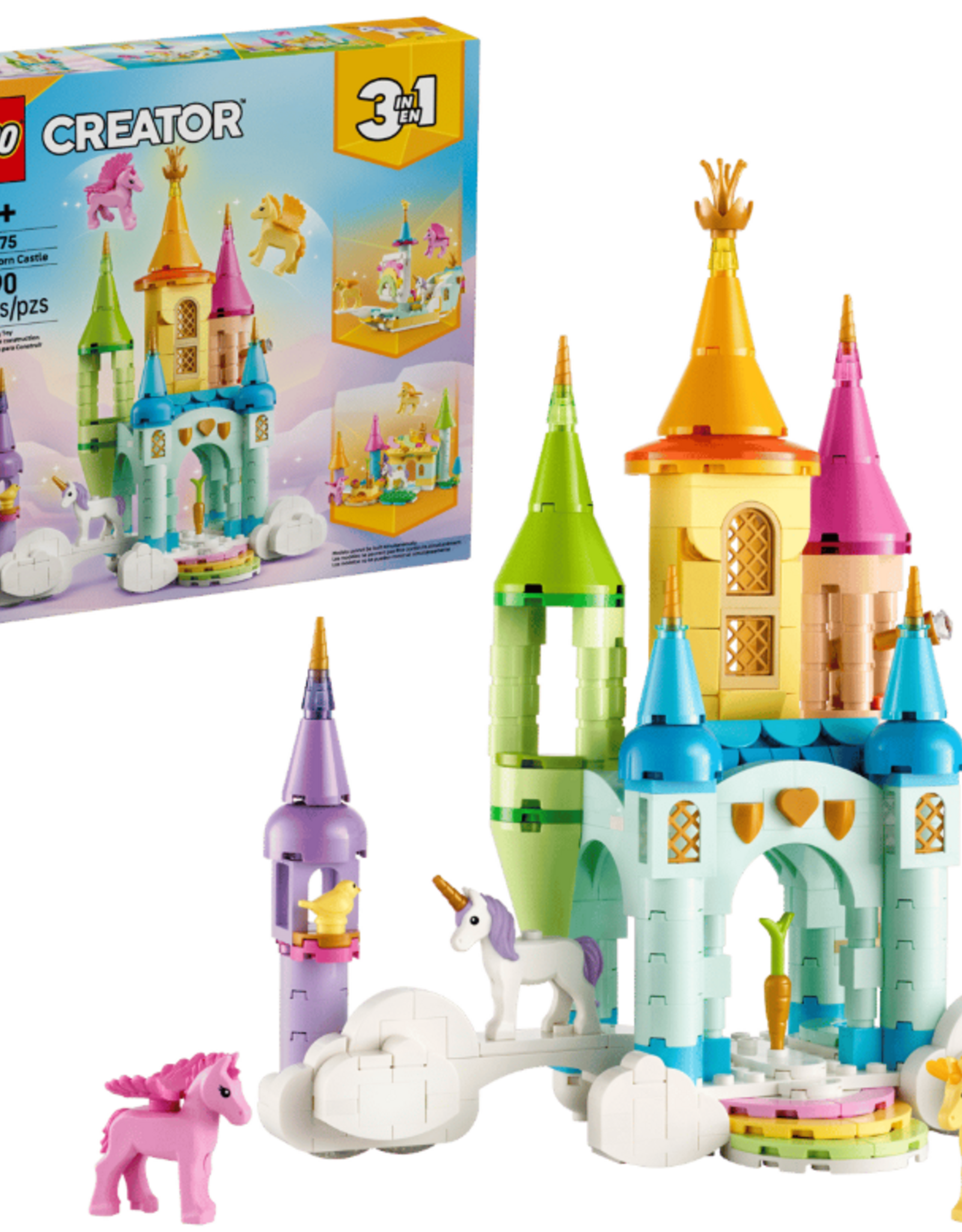 LEGO 31175 Unicorn Castle