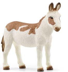 Schleich American Spotted Donkey 13961