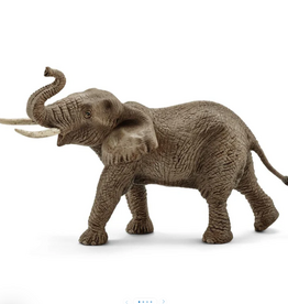 Schleich African elephant, male 14762