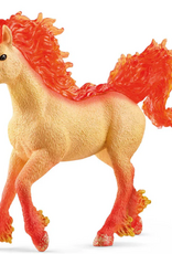 Schleich Elementa Fire Unicorn Stallion 70756
