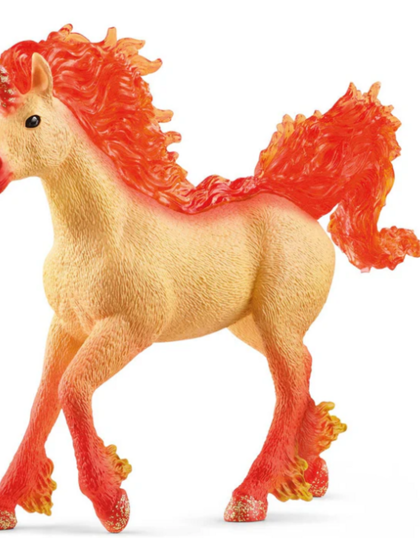Schleich Elementa Fire Unicorn Stallion 70756